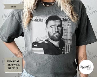 Comfort Colors Travis Kelce Pepper Shirt | Travis Kelce Shirt | KC Shirt