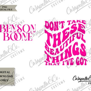 Benson Boone World Tour PNG-Datei, Boone 2025 Konzert-Shirt, Boone-Fan-Shirt, Fan-Geschenk-Shirt, Benson PNG-Datei, Konzert-Shirt PNG-Datei