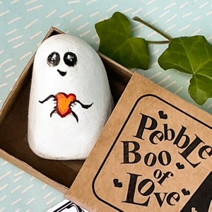 You are my boo box for him her, Halloween cute ghost gift for boyfriend girlfriend, Alternative anniversary card spooky love to husband wife