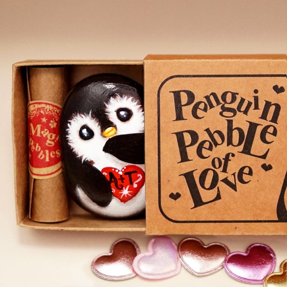 Bramart Pingouin Mon Amour Idée Cadeau Romantique Pour Couple