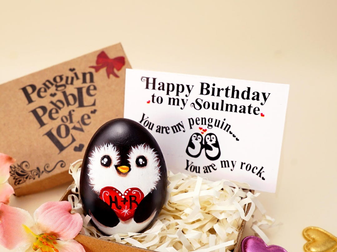 Penguin Cute Gifts For Your Boyfriend For His Birthday Boyfriend
