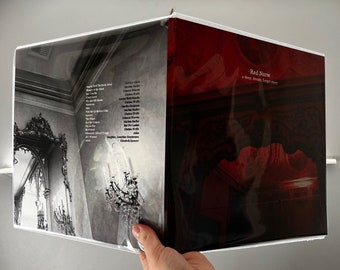 Double set of Custom Vinyl Records with fully printed gatefold cover! Your mixtape on two records.  Outside, inside print.