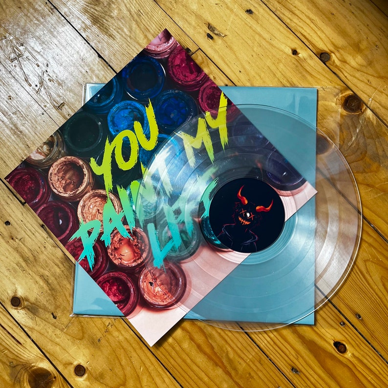 Custom Vinyl Record: Create Your Own Unforgettable Personalised Mixtape A Timeless Gift for Every Occasion. Printed Insert Poster Included image 8