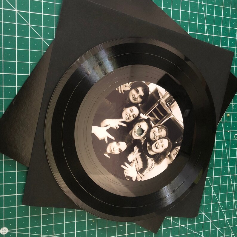 Custom Vinyl Record With Your Music custom Mixtape on a Vinyl Etsy