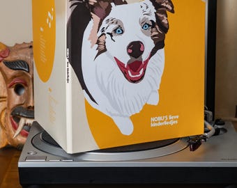 Custom 12&quot; Vinyl Record with Printed Digipack Hard Case