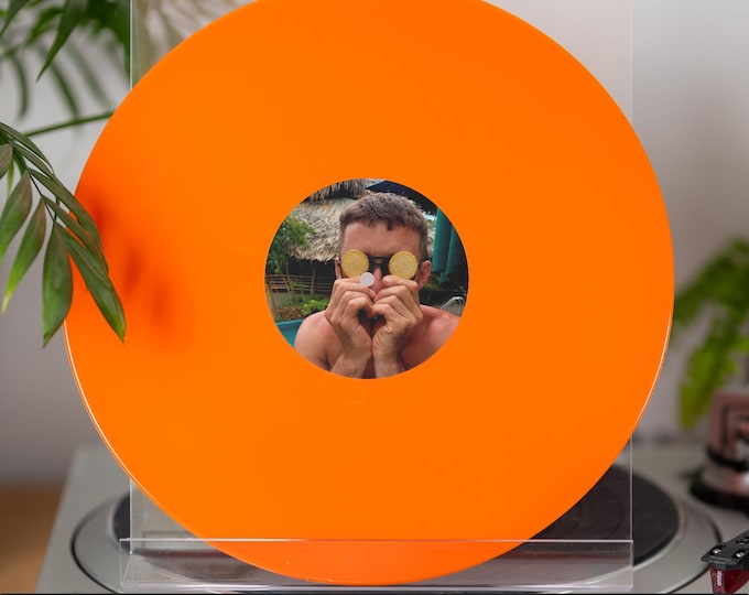 Custom Vinyl Record Mixtape: Personalized Music Gift, Poster Insert
