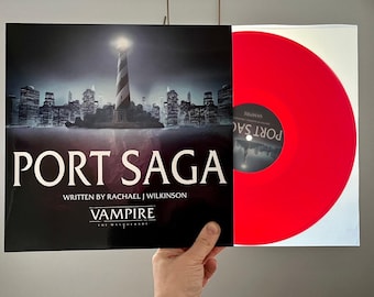 Custom Vinyl Record with Printed Cover: Personalized Music Gift