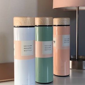 Herbruikbare roestvrijstalen waterfles | To Go Eco Friendly Tumbler | Vacuüm Geïsoleerde Waterfles | Eco-vriendelijke beker | Thermo-waterfles