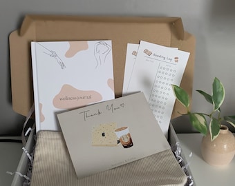 Journal Lovers Gift Box | Annotating Gift Box | Reader lovers bundle | Journal Care Package | Thinking of you gift box | Readers gift