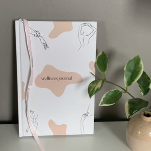 Wellness Journal | Gratitude Journal | Wellness Notebook | Food Tracker ...