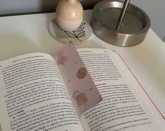 Coffee Themed Bookmark | Coffee Lover’s Gift | Bookmark | Coffee Bookmark | Back to school gift