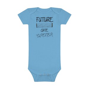 Bebé manga corta Onesie®