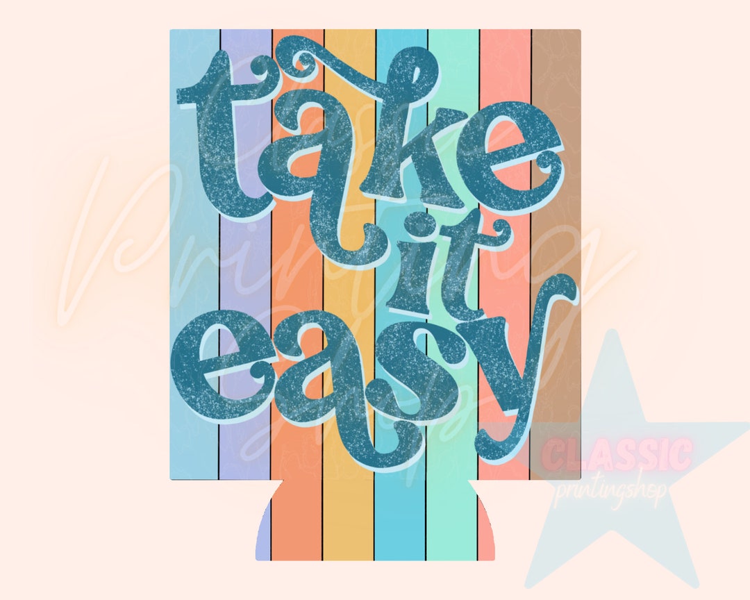 Koozie Template, Can Cooler Template, Sublimation Template, Take It