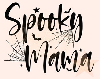Mama Halloween Png, October PNG, Sublimation Downloads, Mama Png, Printing for Sublimation, T-Shirt Designs, Spooky PNG, Mama ashier Design