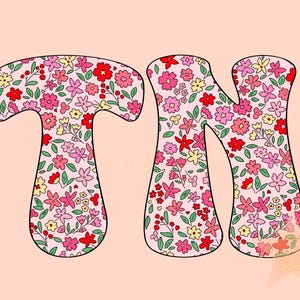 Trendy Tennessee Png- Sublimation Design Downloads for Shirt, Retro Tennessee Png, Football Png, TN Png, Retro Sports Png, State Png, Spring