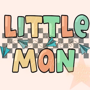 Little Man Png-Digital Download, Toddler Sublimation Design, Retro Kids Sublimation Download, Baby Png, Toddler Png, Little Boy Png, Kid Png