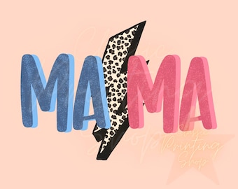 Mama Sublimation Design Download, Popular Sublimation Design, Mama of Both Png, Girl Mama PNG, Boy Mama PNG, Digital File, Sublimation