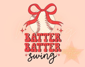 Diseño de béisbol coqueto (PNG) para camisetas, diseños de sublimación para el día del juego, lazo (PNG), béisbol retro (PNG), niña pequeña (PNG), moda (PNG)