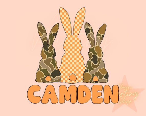 Little Boy Personalized Easter Png-Toddler Sublimation Design, Camo Easter Png, Bunny Png, Toddler Png, Trendy Kids Png, Monogram Png