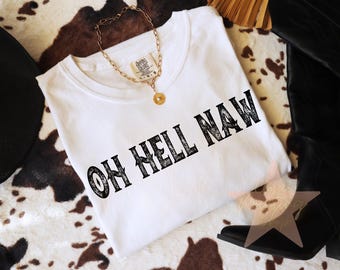 Aw He’ll Naw Png, Sublimation Design Download, Funny Sublimation,Snarky Png,Edgy Png,Shirt Designs,Trendy Png, Black and White Design Bundle