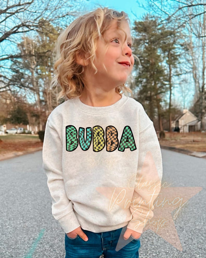 Bubba Png-sublimation Digital Design Download, Little Boy Png, Toddler ...