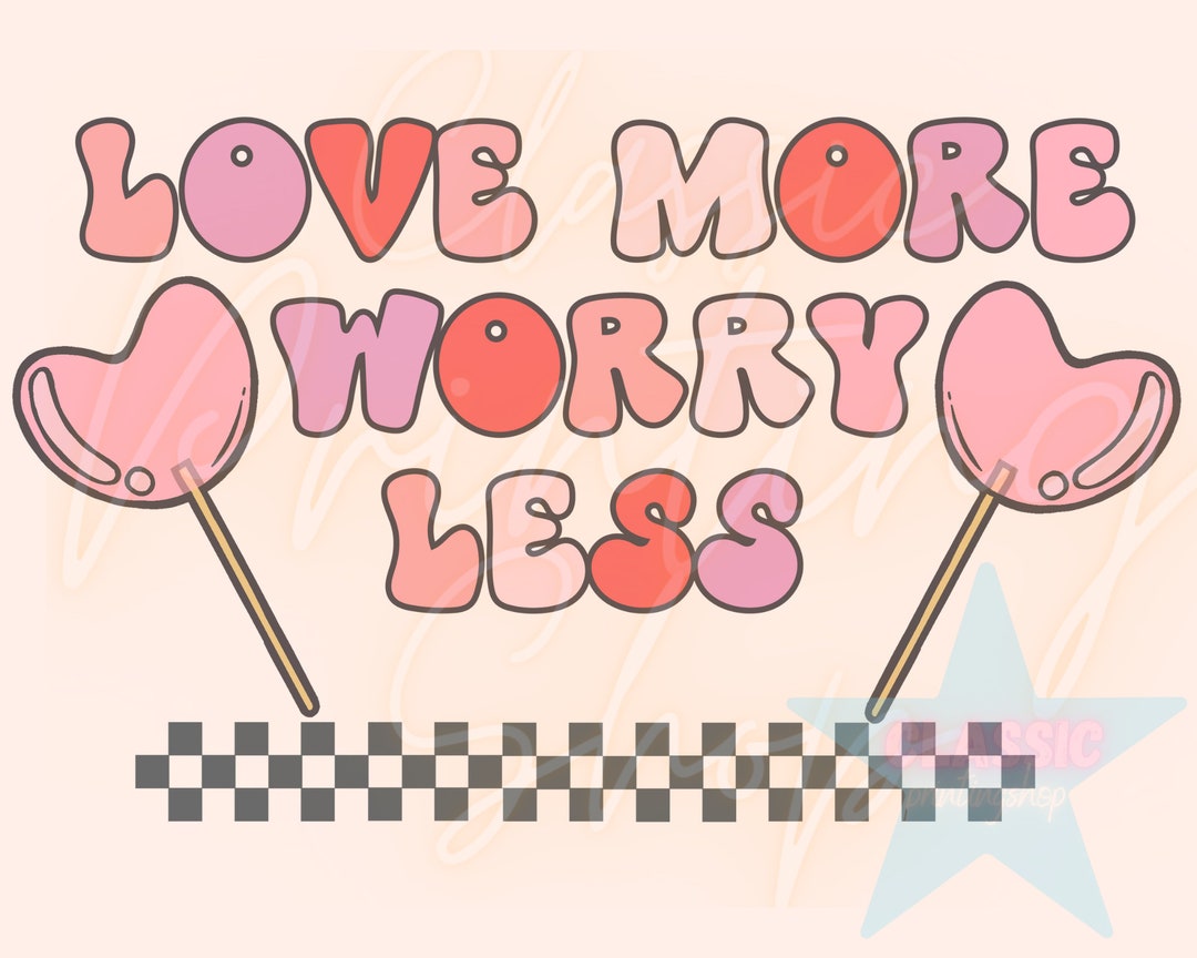Valentines Day Sublimation Design Valentines Png Love More - Etsy