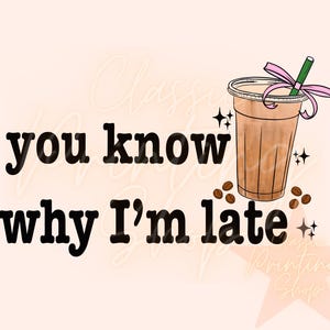 Coquette Iced Coffee PNG-Sublimation Download-Tshirt Design,Retro png,Summer png,Retro Sublimation,Coffee png,Coffee Sublimation,Trendy png