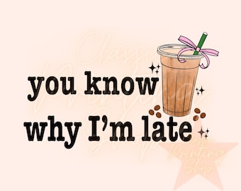Coquette Iced Coffee PNG-Sublimation Download-Tshirt Design,Retro png,Summer png,Retro Sublimation,Coffee png,Coffee Sublimation,Trendy png