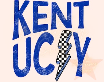 Kentucky Sublimation Design-Kentucky Sublimation Download, KY Png, Kentucky Football Png, KY Png, Football Png, Fall Png