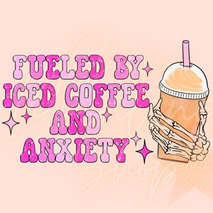 Coquette Iced Coffee PNG-Sublimation Download-Tshirt Design, Trendy png,Summer png,Retro Sublimation,Coffee png,Coffee Sublimation,Retro png