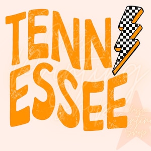 Tennessee Sublimation Design, Tennessee Png, Sublimation Download, Football Png, Sports png, Basketball Png, Sec Football Design, Retro Fall