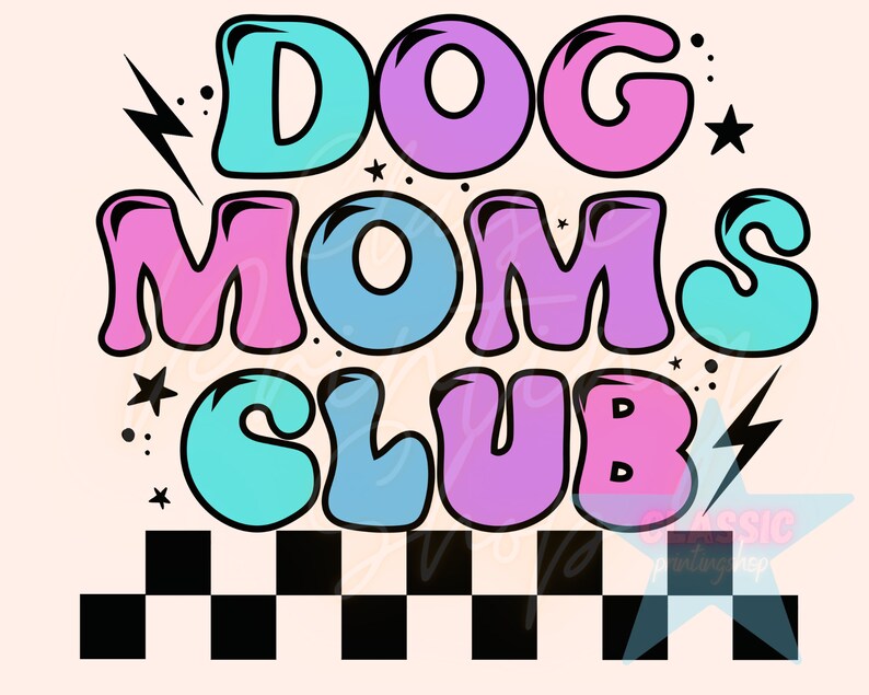 Dog Mama PNG Sublimation Design Downloads Dog Mom Png Dog - Etsy