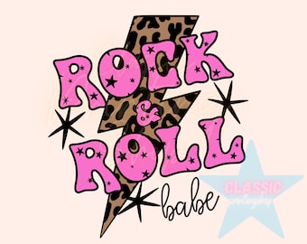 Rock and Roll Png, Sublimation Designs Downloads, Retro Png, Rocker Png, Boho PNG, Rock and Roll Png, Hippie PNG, Rock n Roll Png