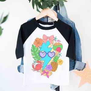 Coquette Summer Png-Sublimation Design Download for Shirt, Little Girl Png,Trendy Beach Png,Everyday Png,Ocean Png, Seashell Png, Cherry Png