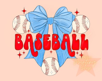Coquette Baseball Png Design for Shirt, Game Day Sports Sublimation Designs, Bow Png,Retro Baseball Png,Little Girl Png, Trendy Png,Mama Png