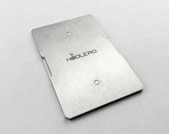 Steel Crypto Seed Wallet: Bitcoin Recovery Backup - Fireproof Hodlero Large