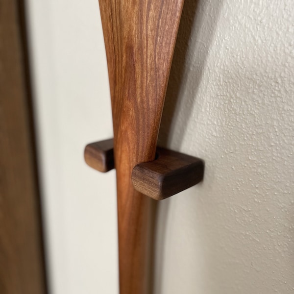 Canoe Paddle Hanger