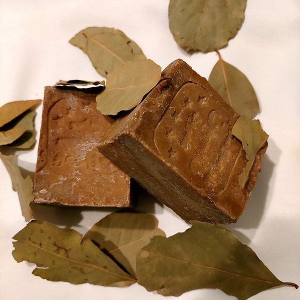 Aleppo Soap and Laurel Leaf (50 Pieces)