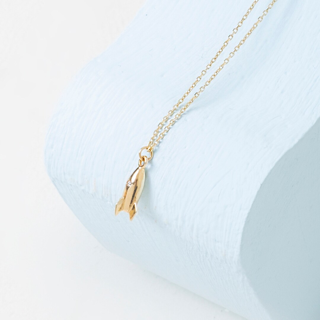 14K Gold Kids Necklace, Jewelry for Kids, Gold Children Necklace