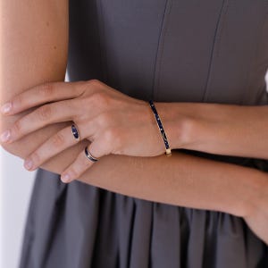 Sky Ring, Blue Sky Band, Celestial Love Bracelet, Night Dream Necklace - Four Piece Sky Collection Inspired by the Night Sky!