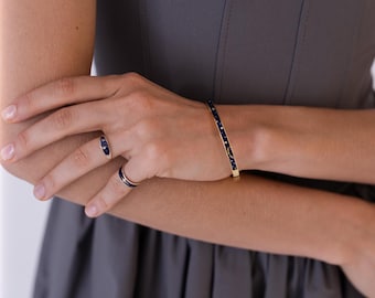 Sky Ring, Blue Sky Band, Celestial Love Bracelet, Night Dream Necklace - Four Piece Sky Collection Inspired by the Night Sky!