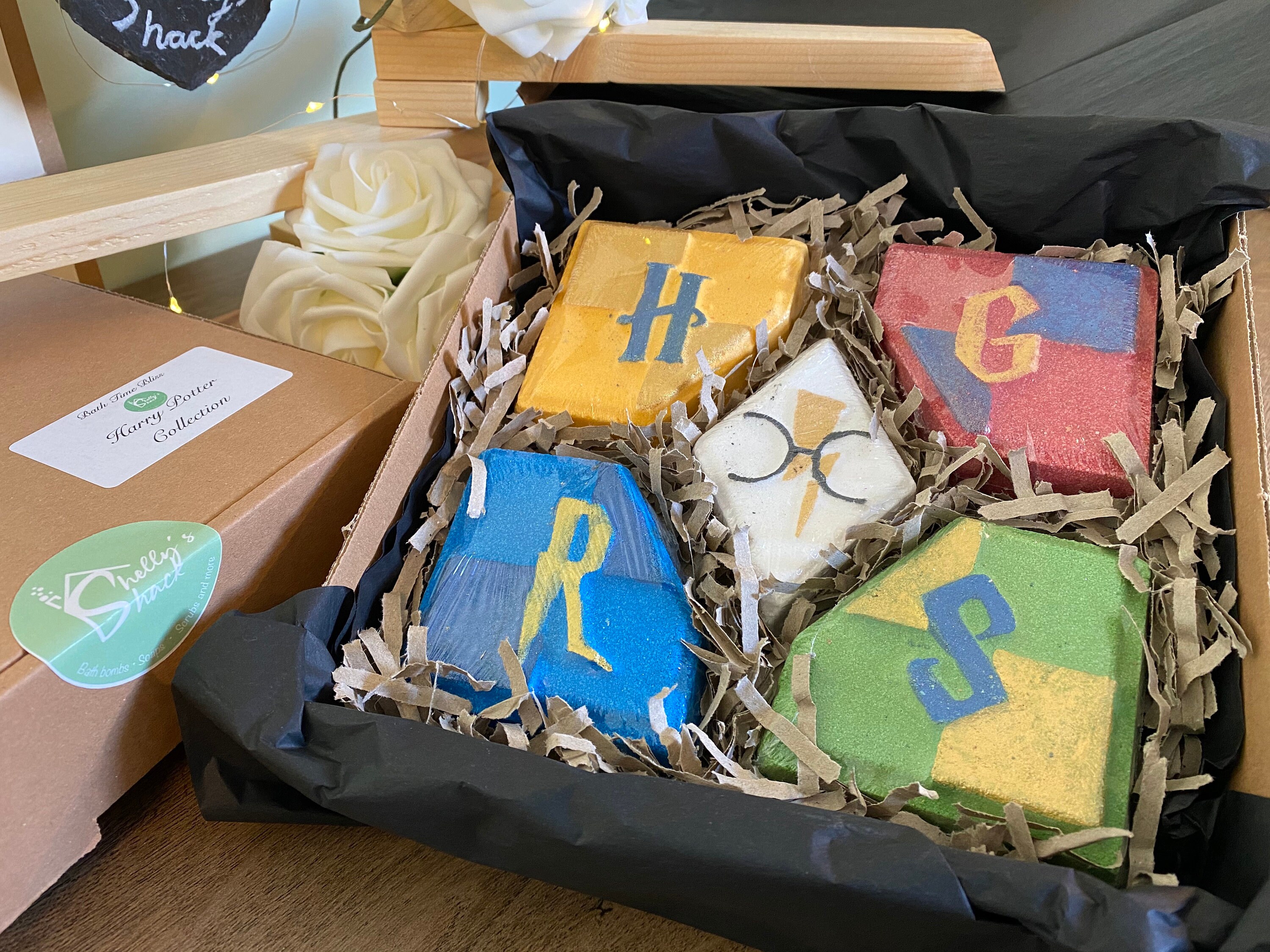 Harry potter bath gift set sale