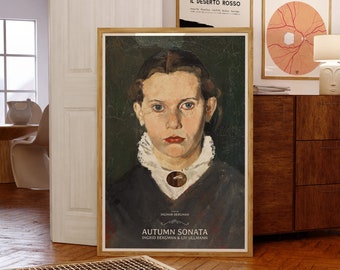 野いちご（1957） - イングマール・ベルイマン - レトロ映画ポスター