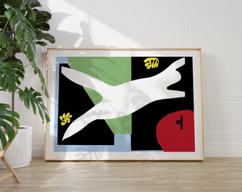 Matisse Art Print | The Swimmer in the Tank, 1947 | Museum-Quality Giclée Printing | Birthday Gift Idea | Mid-Century Modern Wall Art