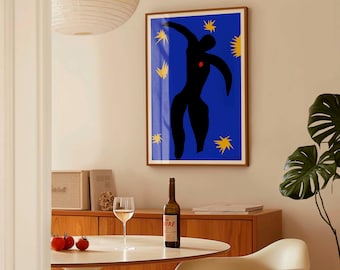 Matisse Art Print | Icarus, 1944 | Museum-Quality Giclée Printing