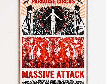 Massive Attack Heligoland Album Art Poster – Music Lover Gift - Etsy