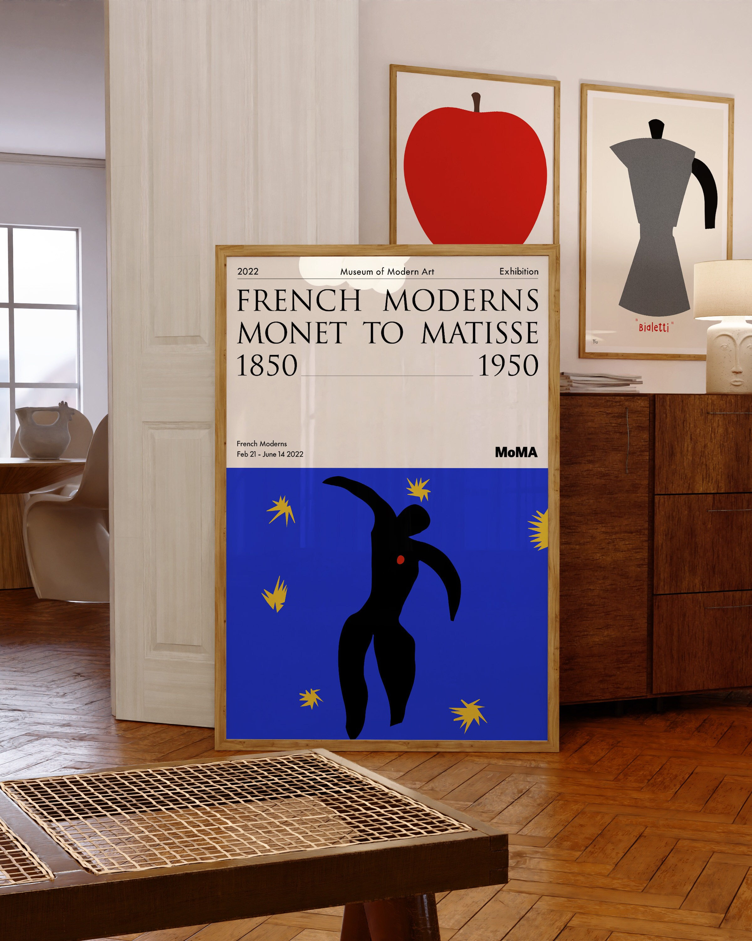 Matisse Exhibition Poster | Icarus, 1944 | Moma | Mid-century