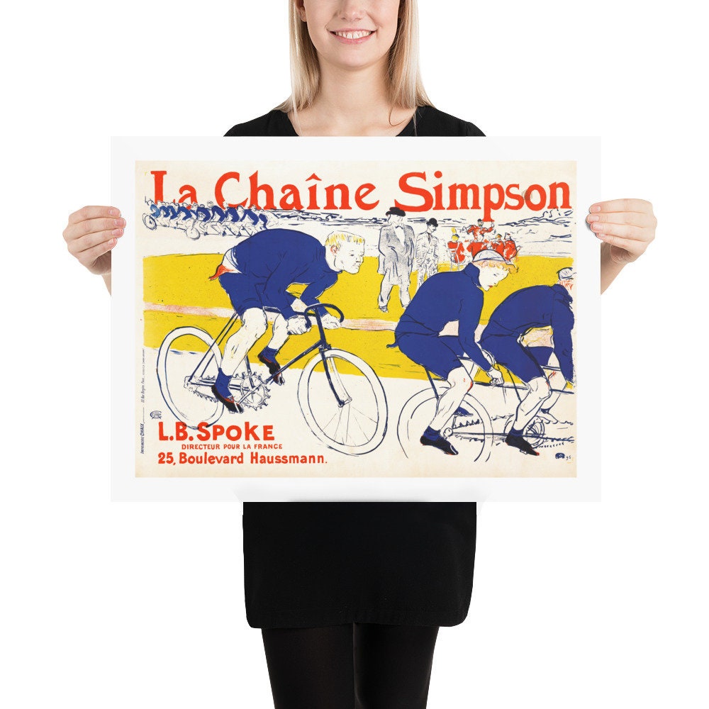 アンリ・ド・トゥールーズ＝ロートレック「シンプソン・チェーン