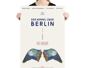 Wim Wenders sofort bilder CO BERLIN ポスター Der himmel über Berlin (4) | Images :: Behance