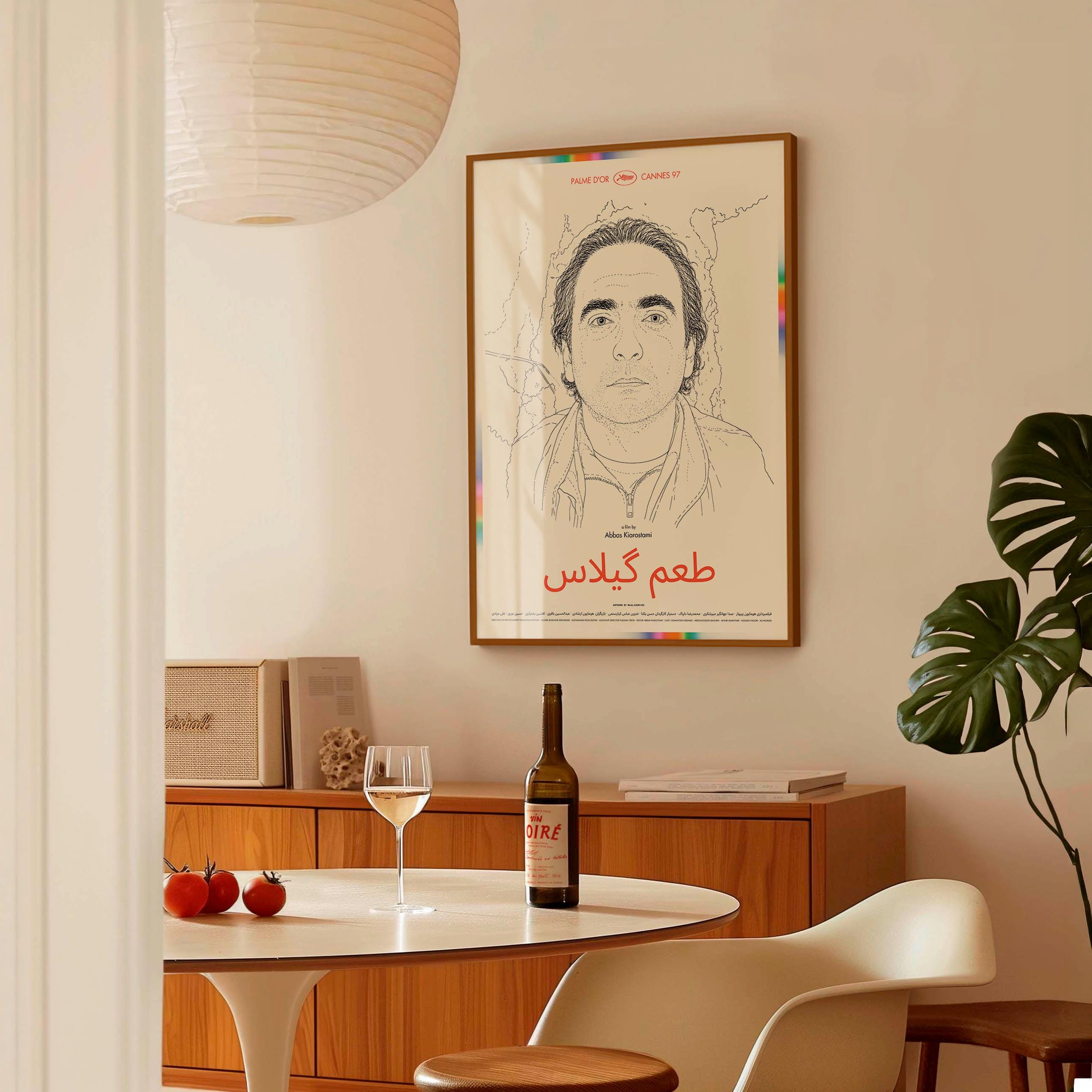 Kiarostami Film Poster - Etsy